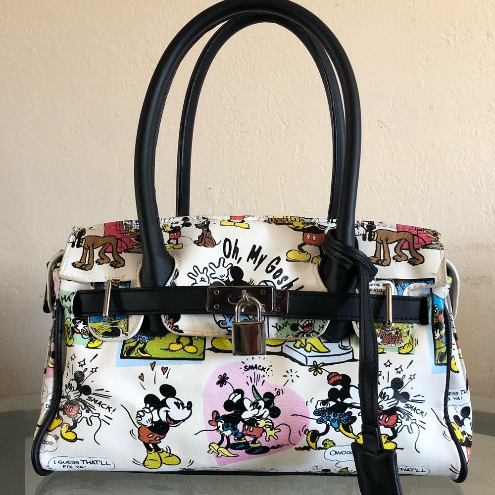 Mickey & Minnie Mouse Purse
